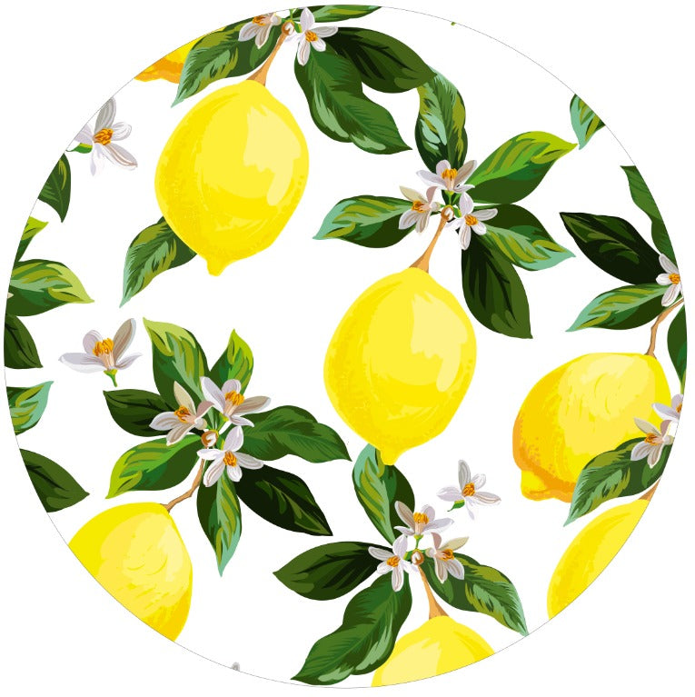 Bajo platos Limones CAPRI