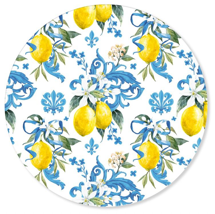 Bajo platos Limones CAPRI