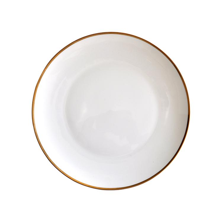Vajilla Versalles filo dorado Mayoreo 10 sets