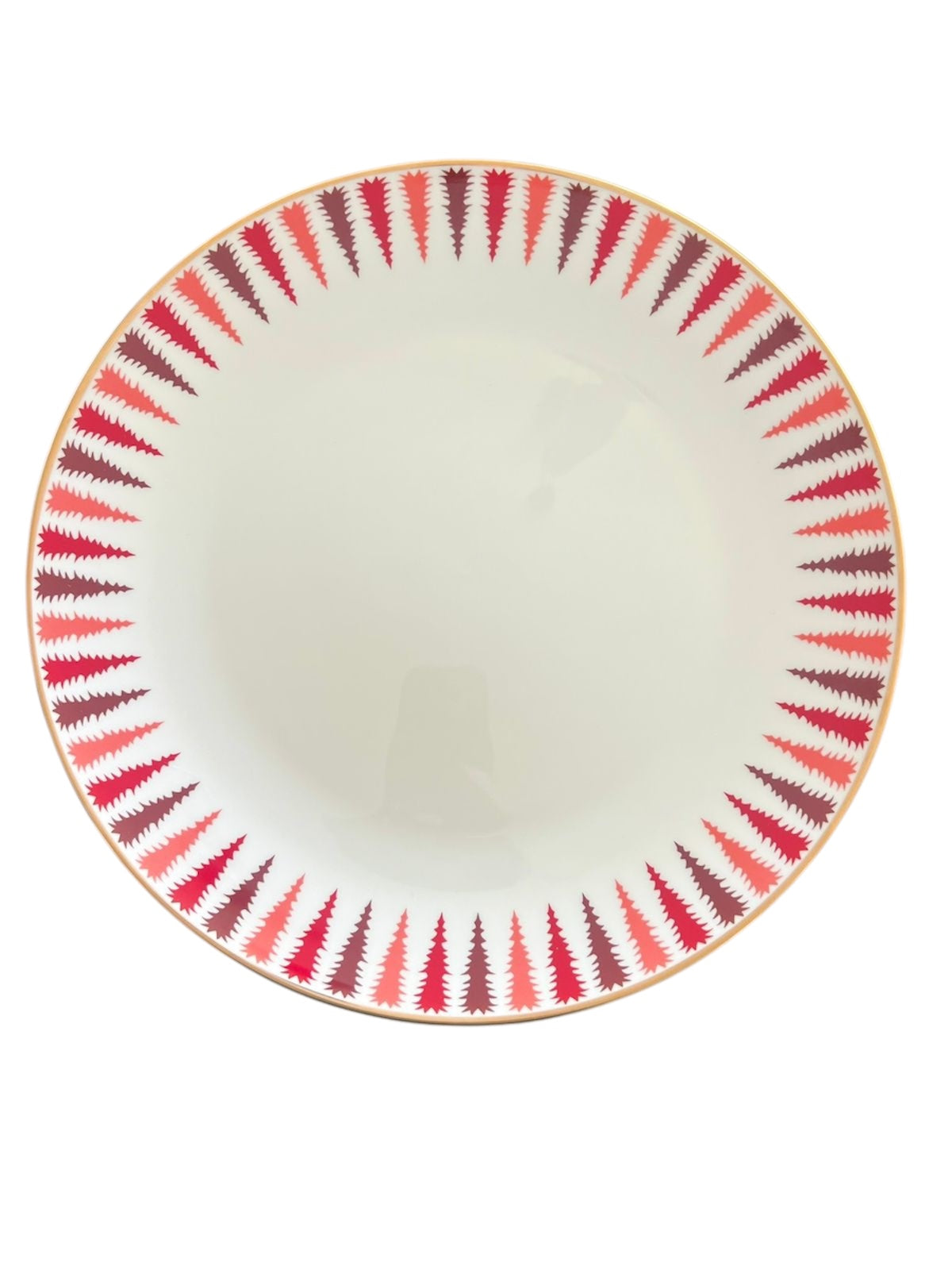 Vajilla Navidad roja