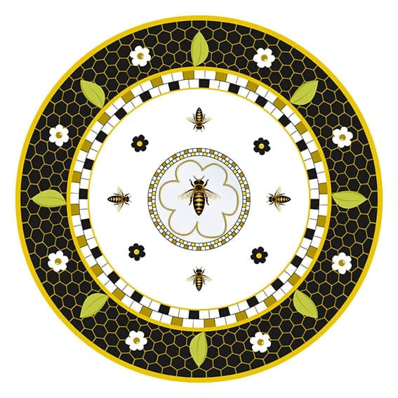 Porta vasos acrílico