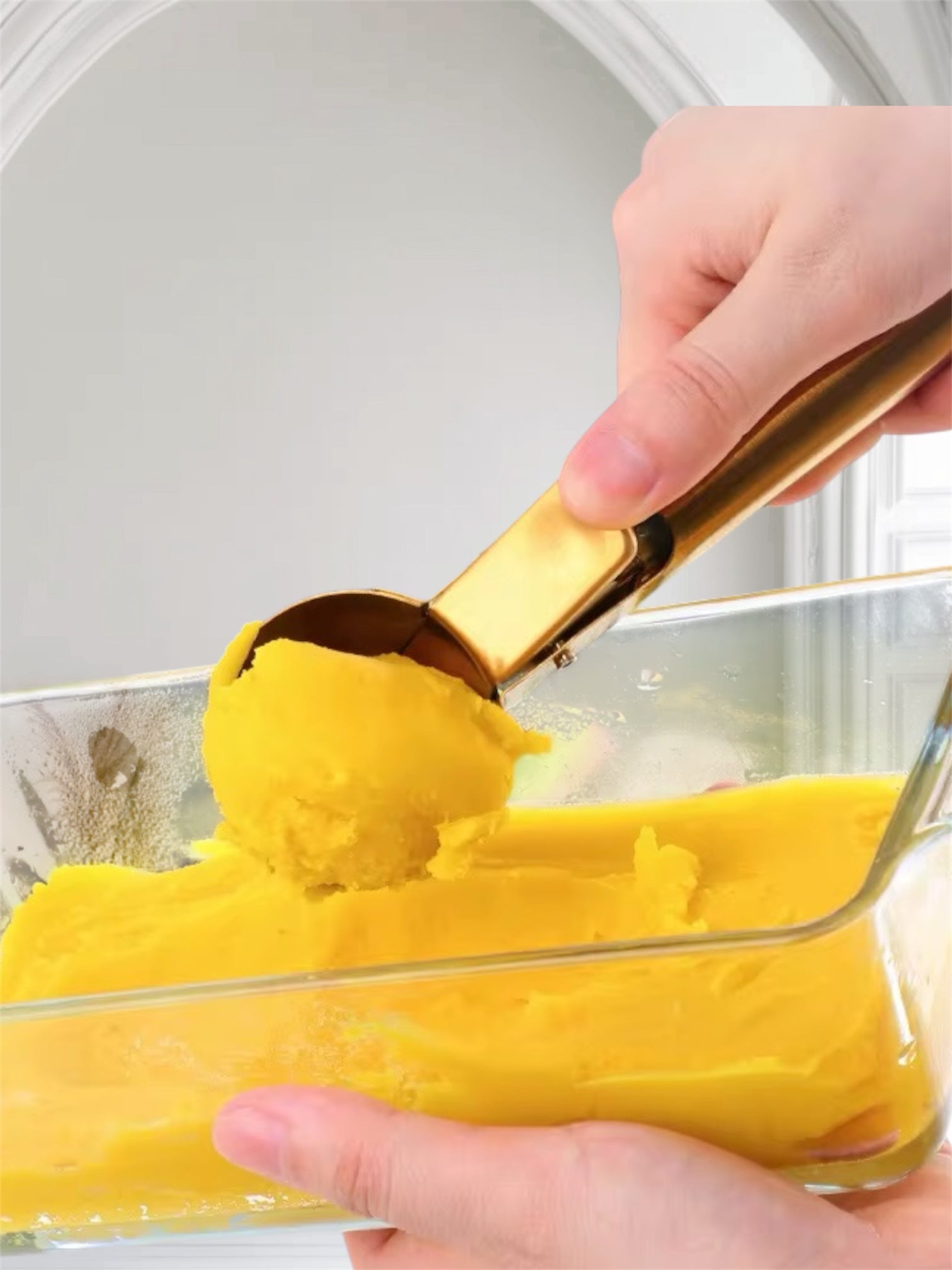 Cuchara para helado