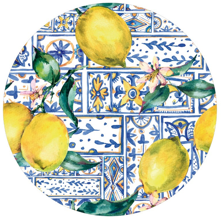 Bajo platos Limones CAPRI