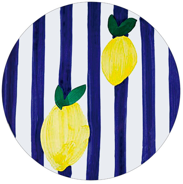 Bajo platos Limones CAPRI
