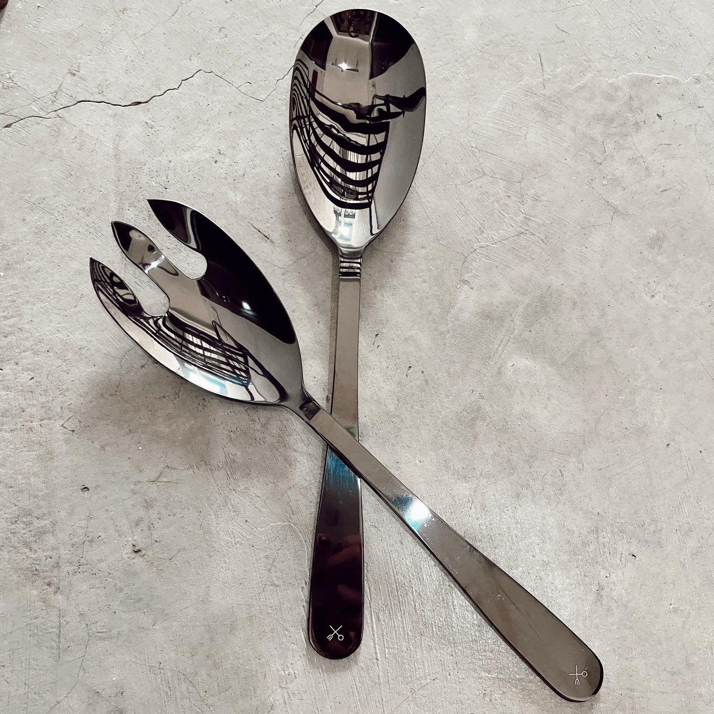 Duo Spork | Tenedor y cuchara para servcio