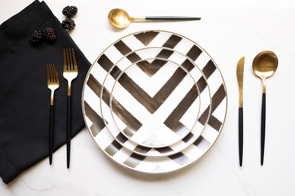 Vajilla STRIPES