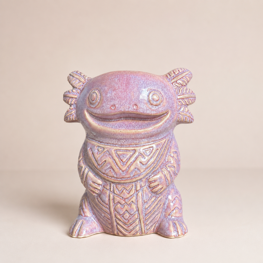 Set de 2 Vaso| Tiki coctelería ajolote