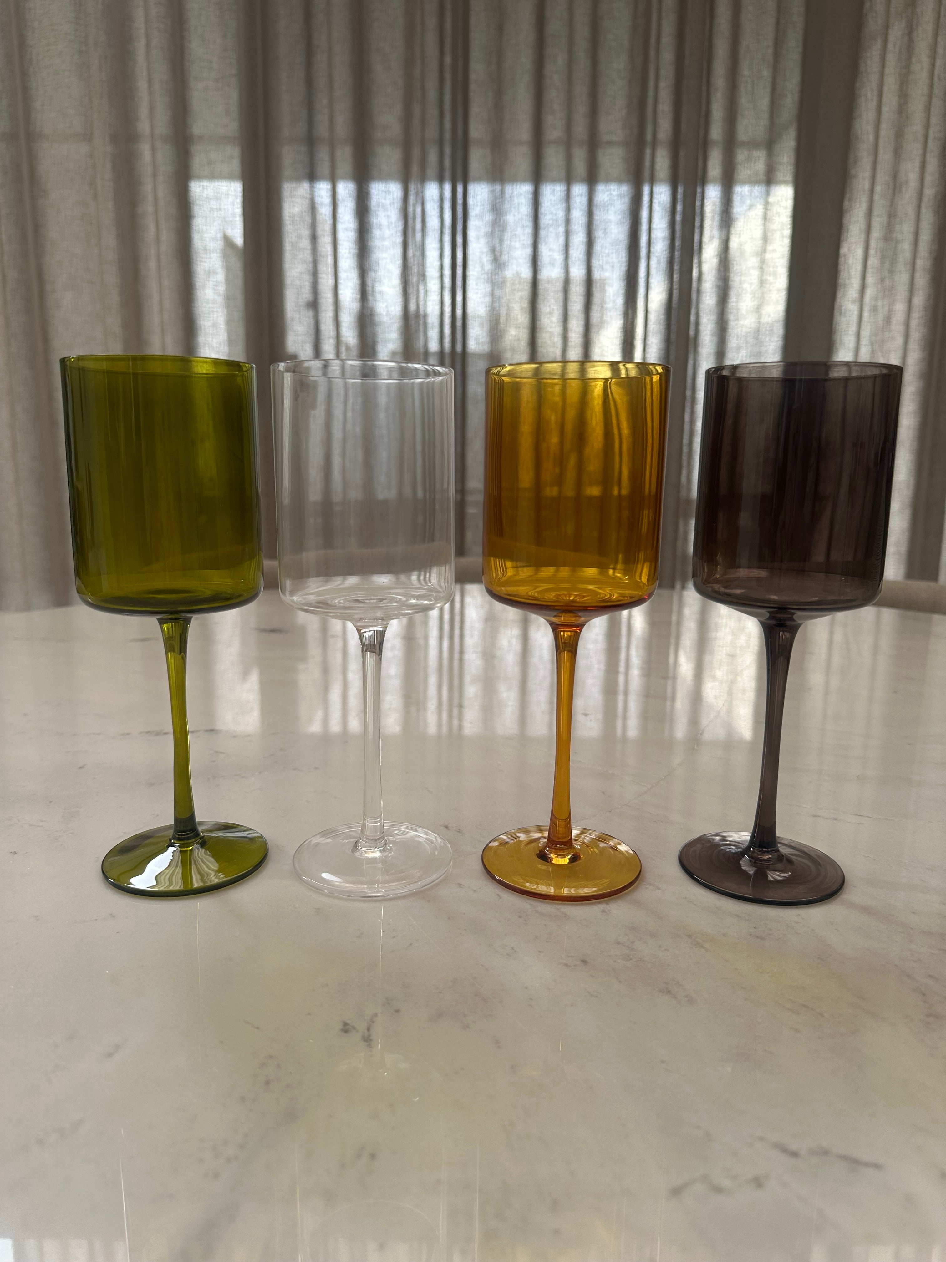Copa Cristal 8 piezas