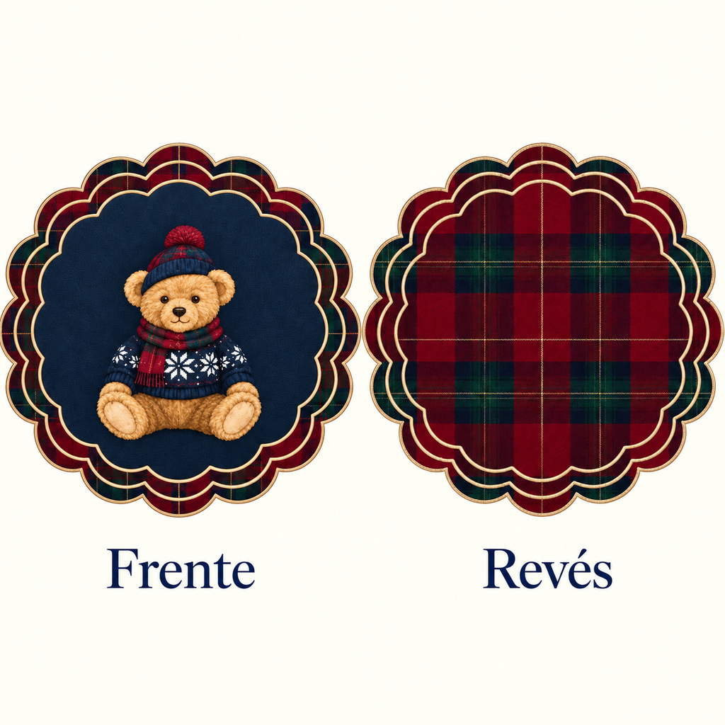Mantel Individual Ralph's collection Reversibles | Decoración de Mesa