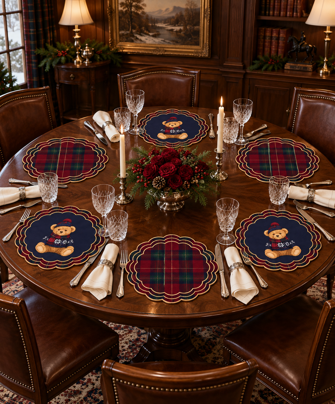 Mantel Individual Ralph's collection Reversibles | Decoración de Mesa