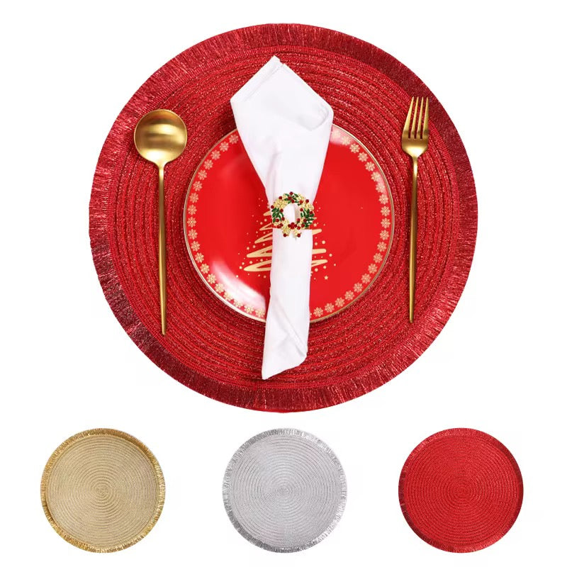 Vajilla Navidad roja