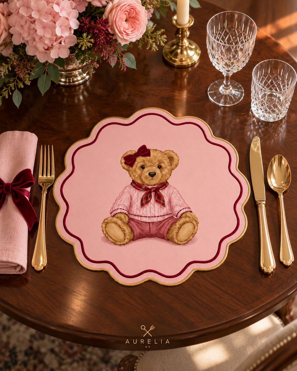 Mantel Individual Ralph's collection Reversibles | Decoración de Mesa
