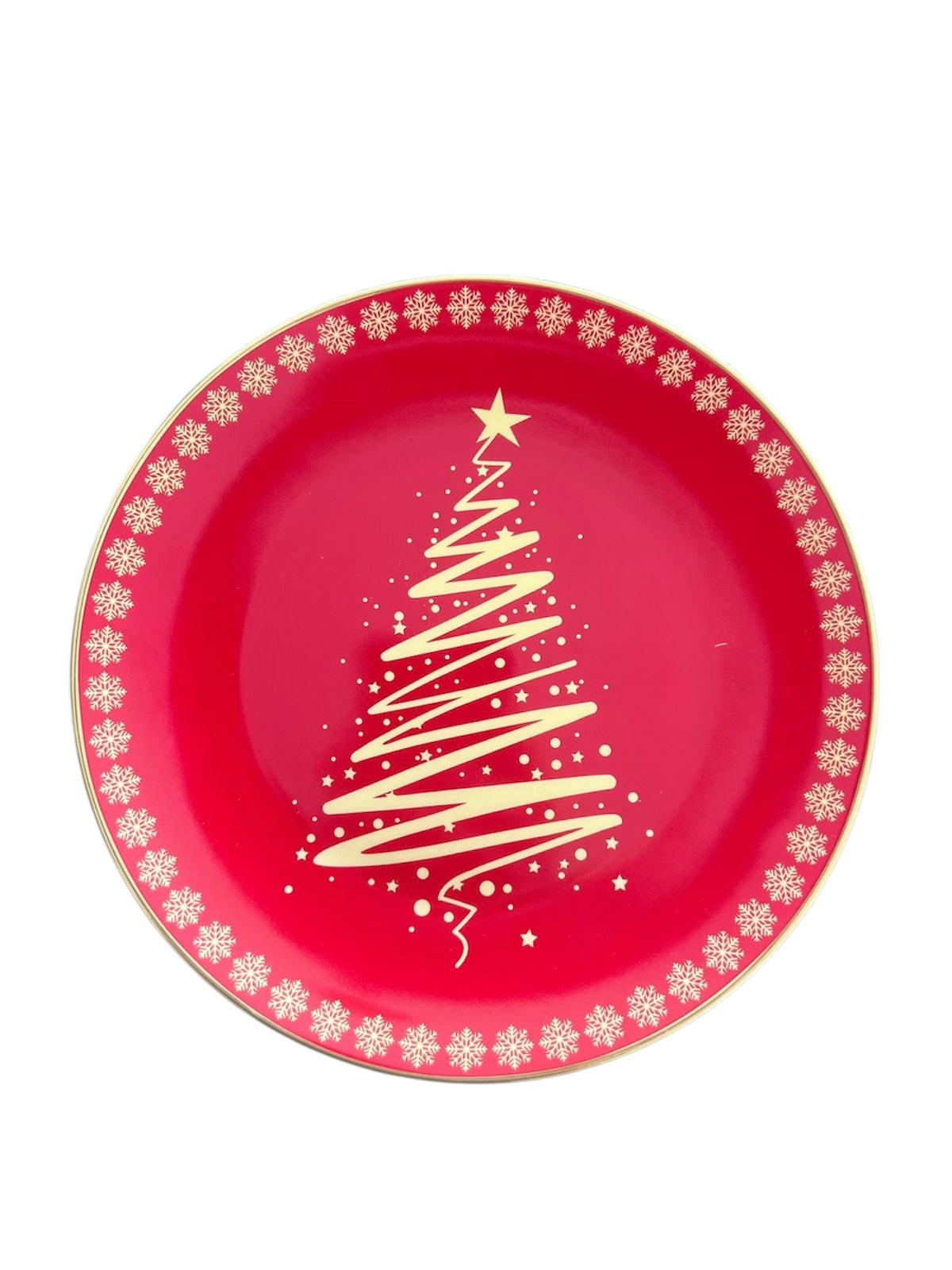 Vajilla Navidad roja