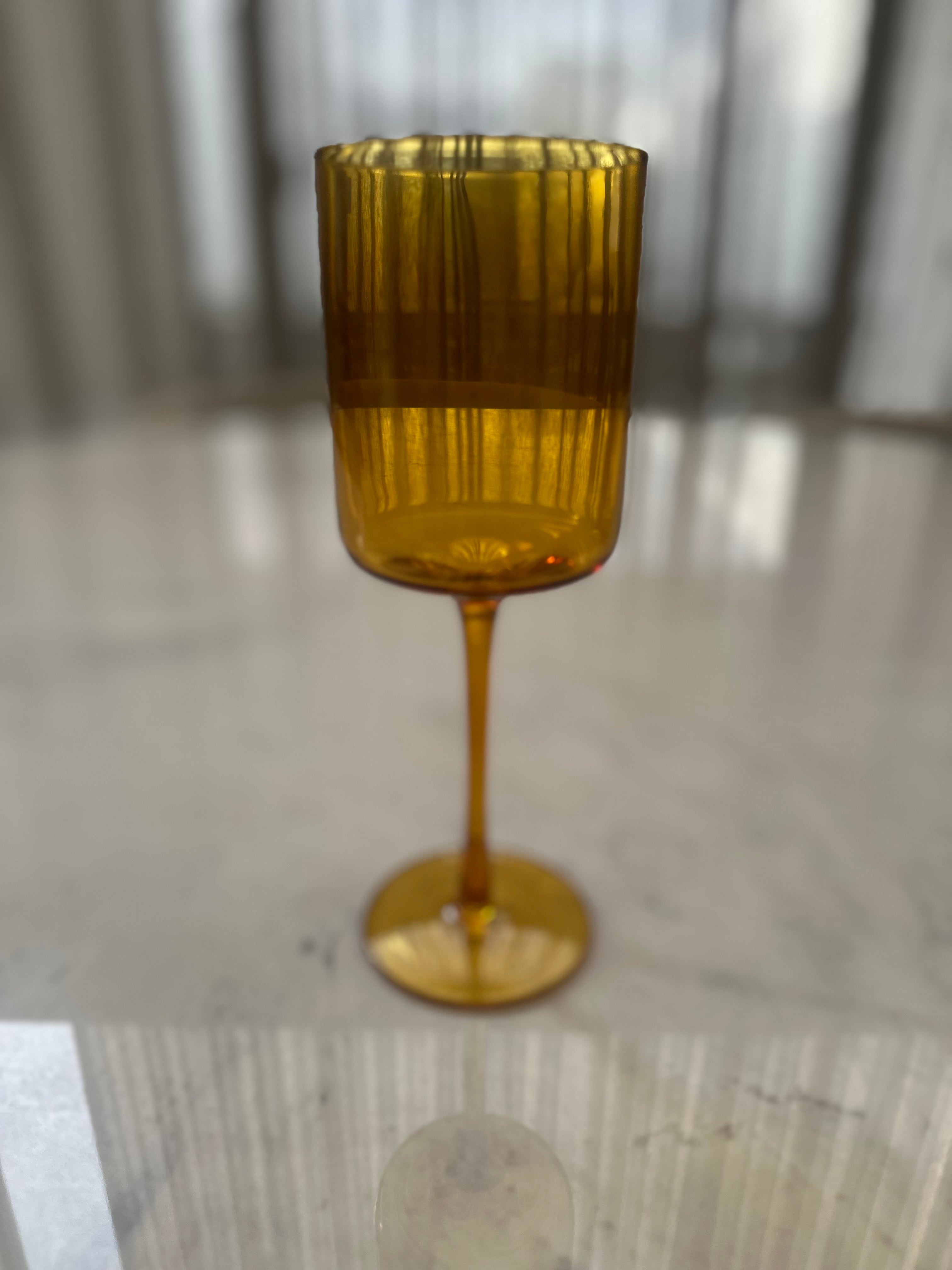 Copa Cristal 8 piezas