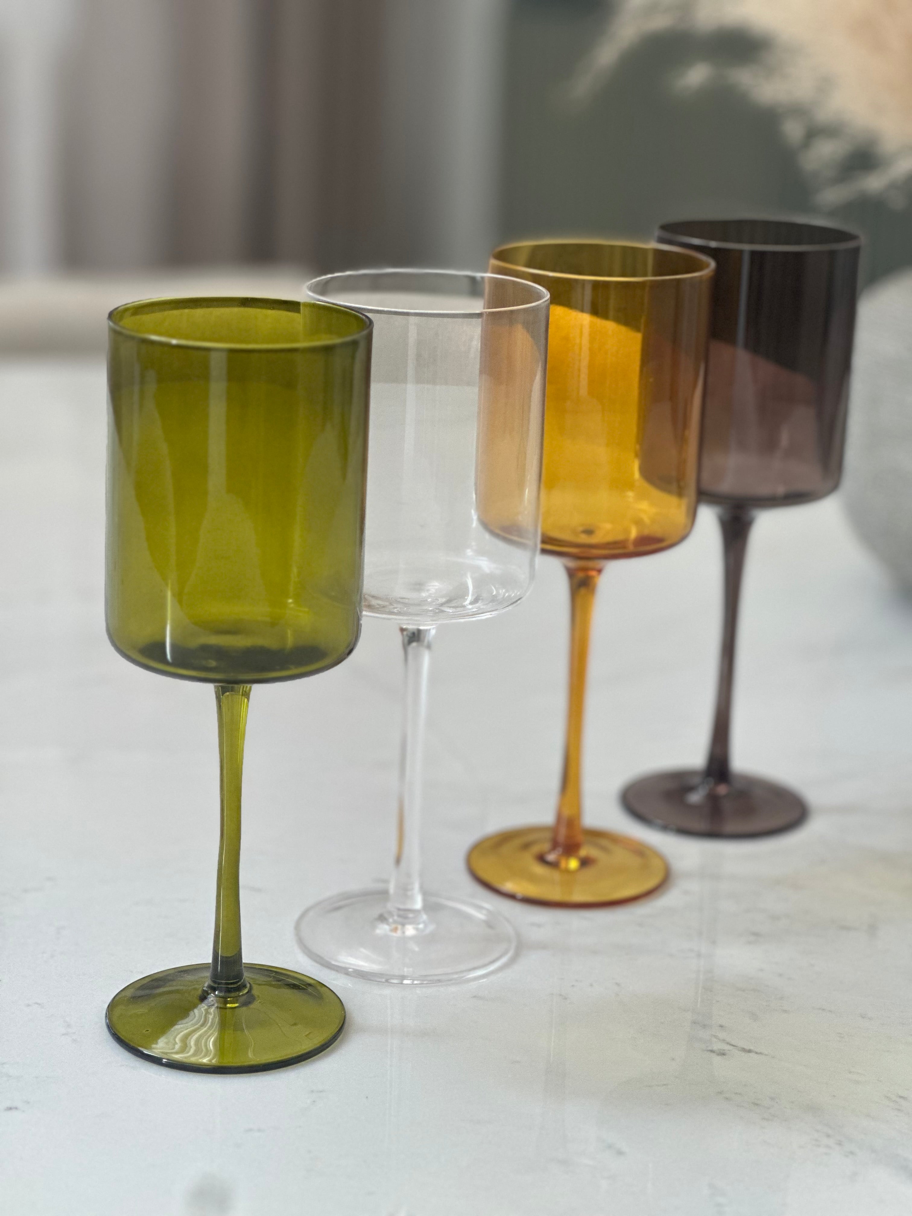 Copa Cristal 8 piezas