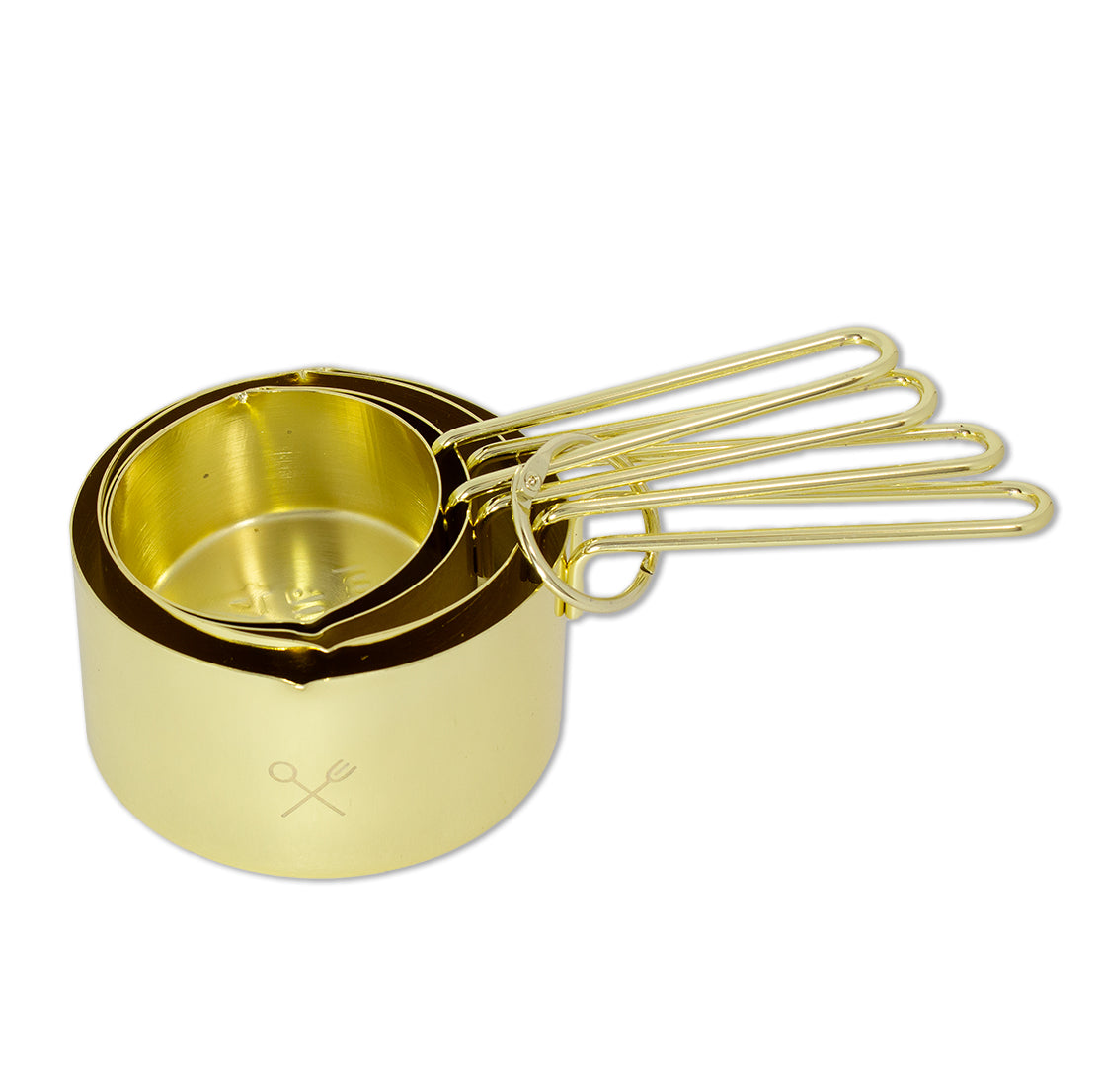 Juego de tazas y cucharas medidoras