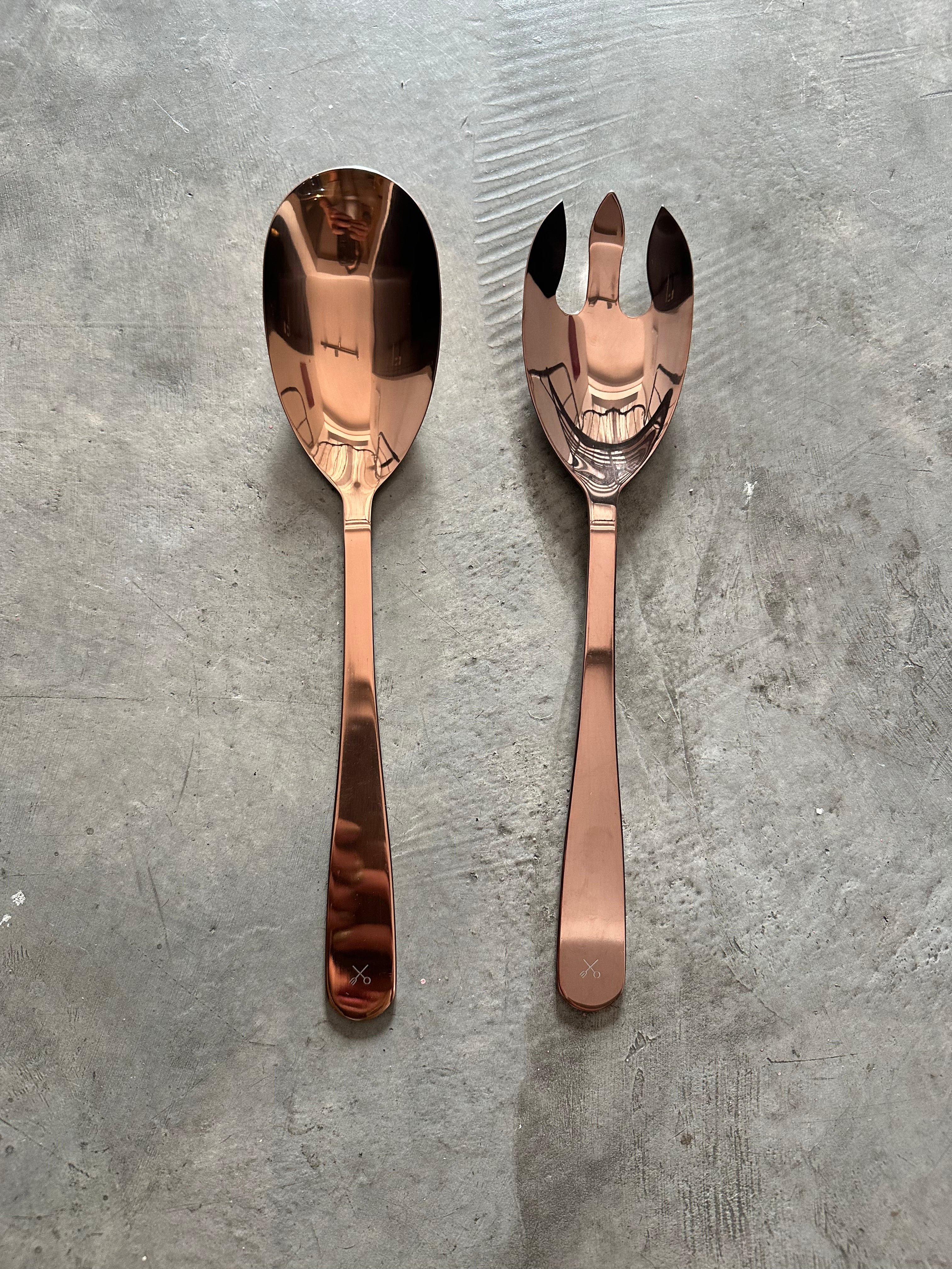 Duo Spork | Tenedor y cuchara para servcio
