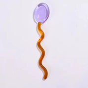 Set cucharas decorativas de cristal