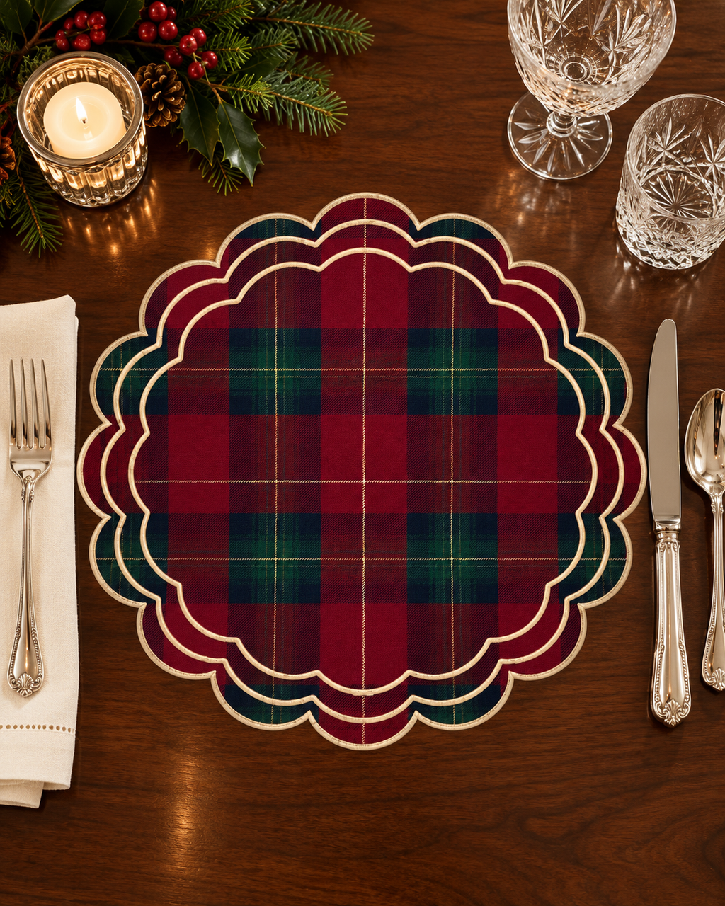 Mantel Individual Ralph's collection Reversibles | Decoración de Mesa