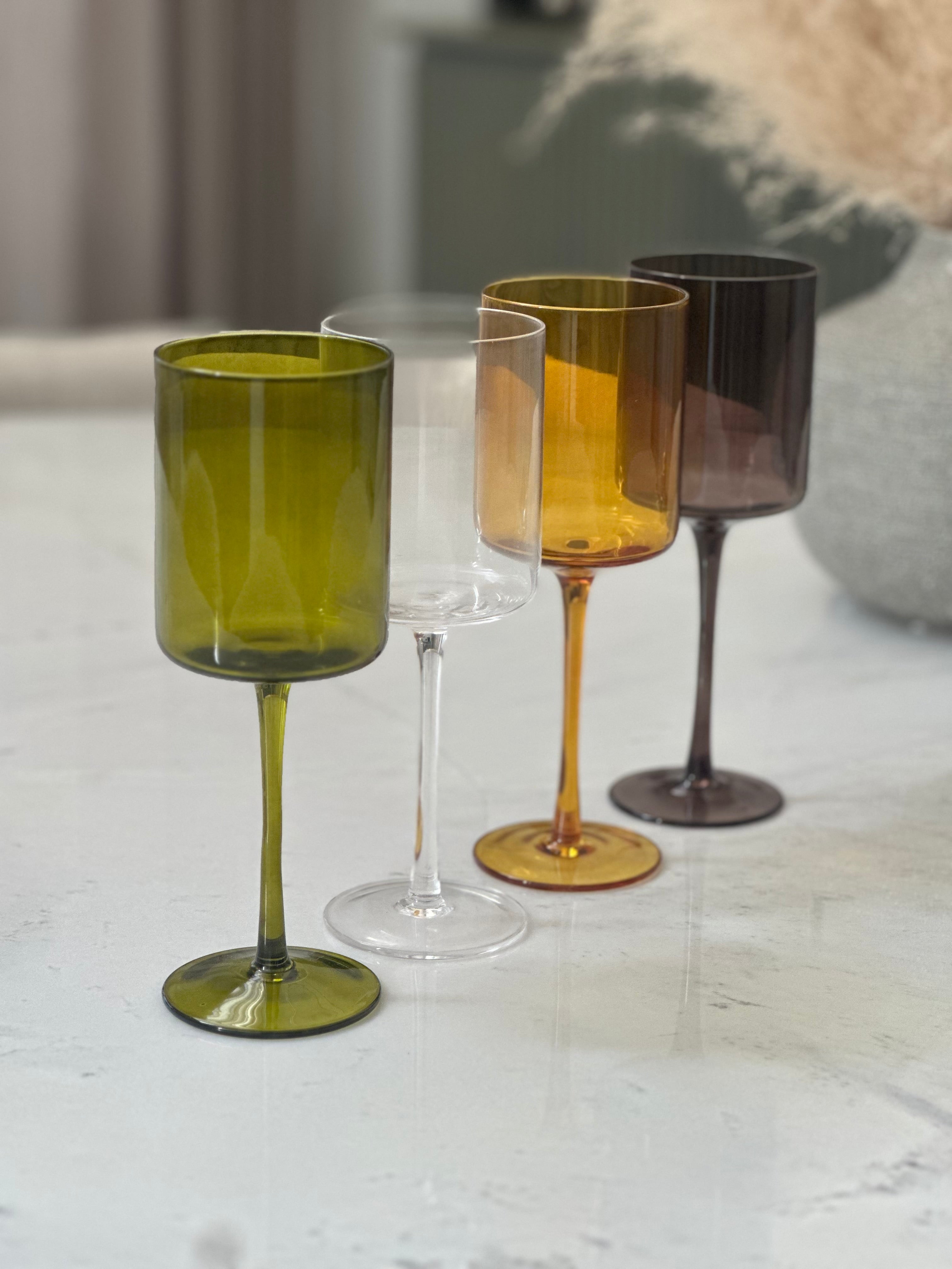 Copa Cristal 8 piezas