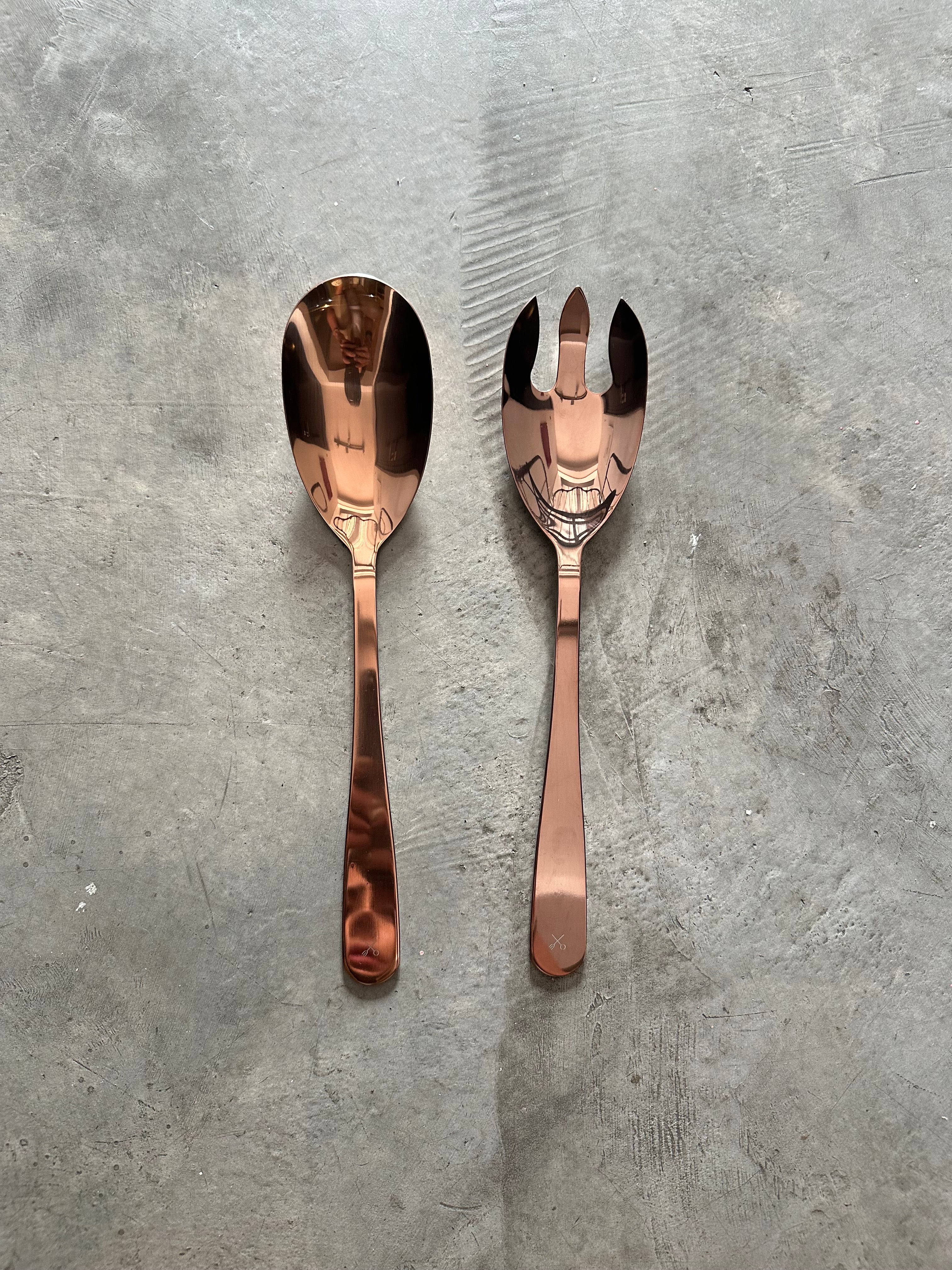 Duo Spork | Tenedor y cuchara para servcio