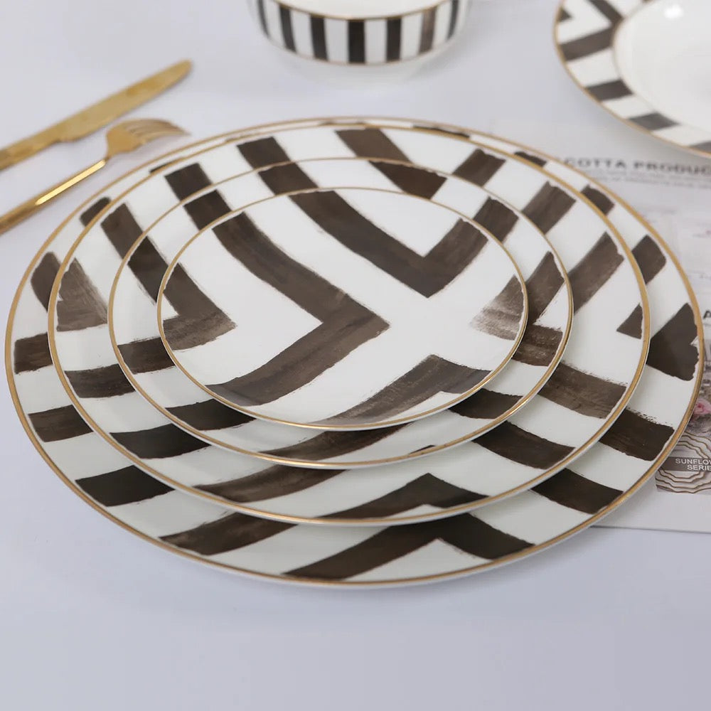 Vajilla STRIPES