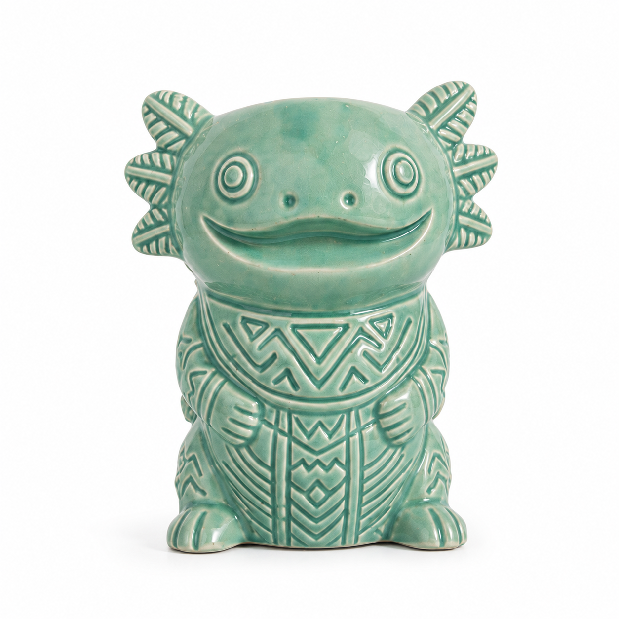 Set de 2 Vaso| Tiki coctelería ajolote