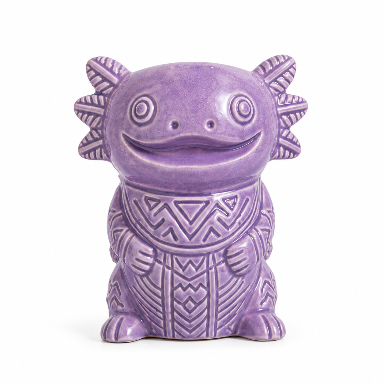Set de 2 Vaso| Tiki coctelería ajolote