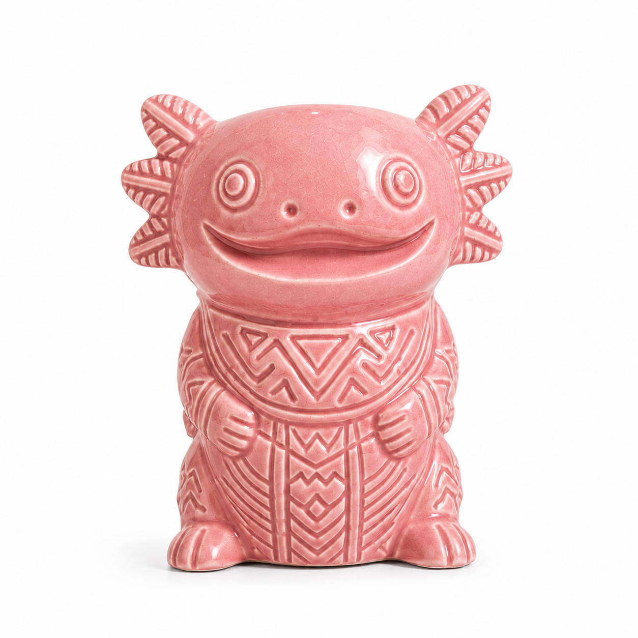 Set de 2 Vaso| Tiki coctelería ajolote
