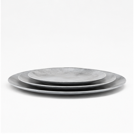 Set de vajilla 3 platos industrial