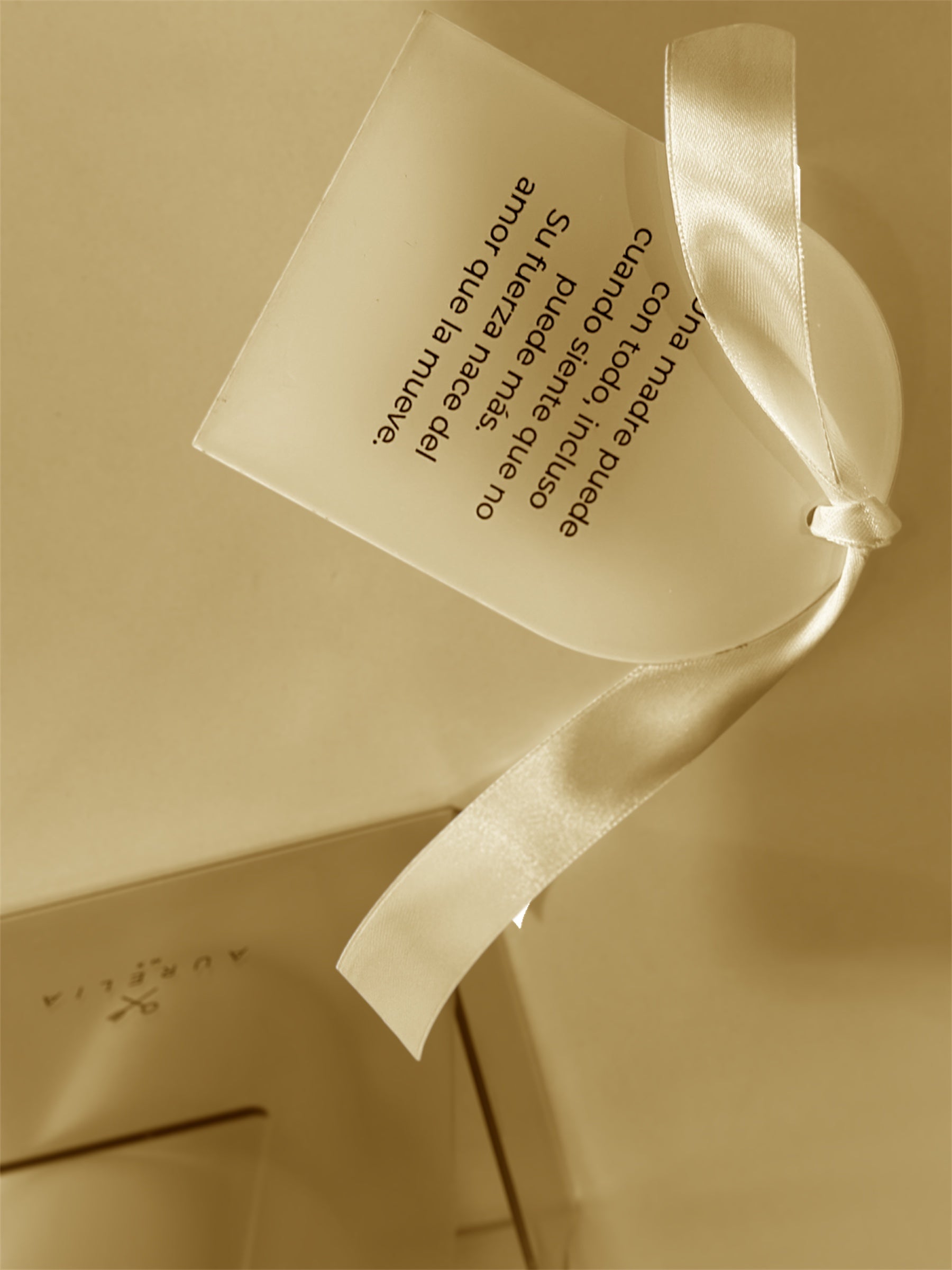 Termo de acero inoxidable bolsa de Regalo Feliz día Mamá personalizable