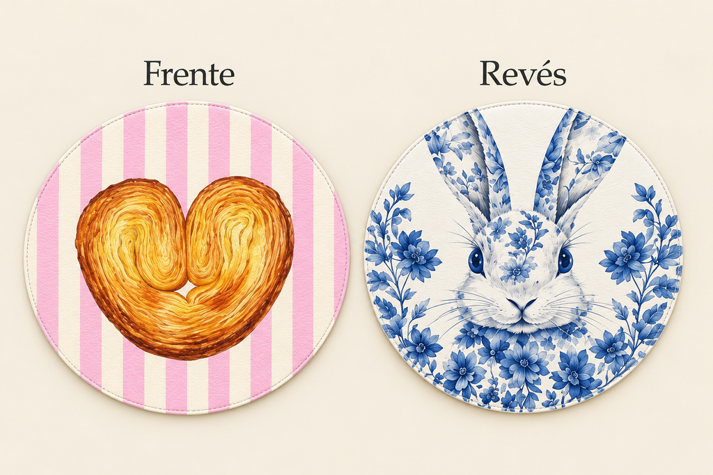 Mantel Individual Brunch  6 piezas| Decoración de Mesa