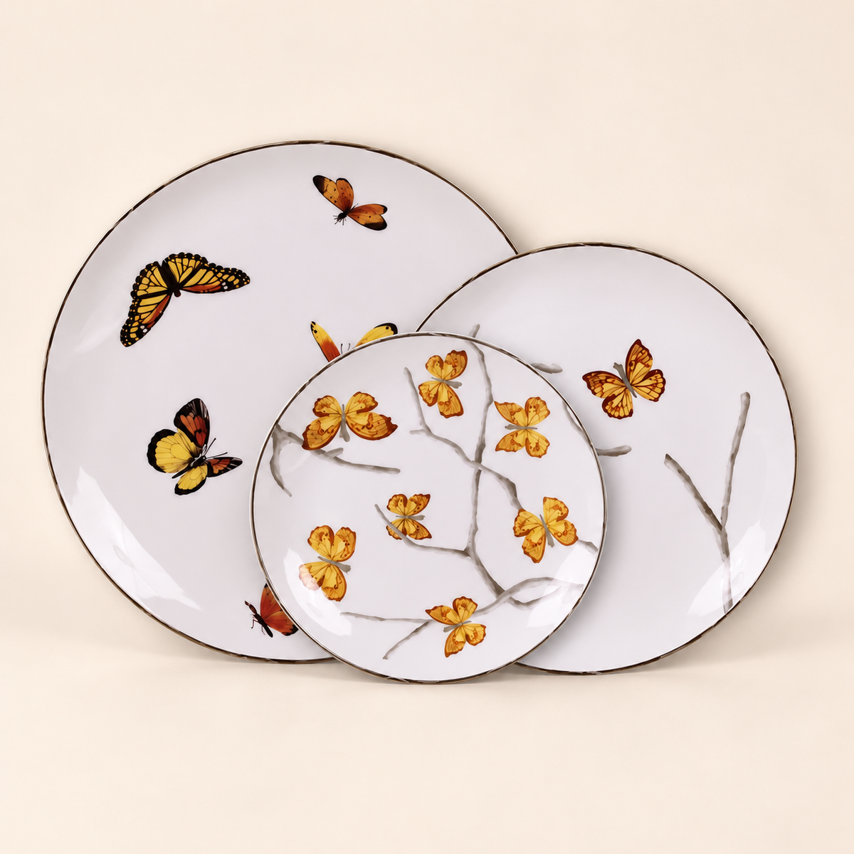 Vajilla Mariposas