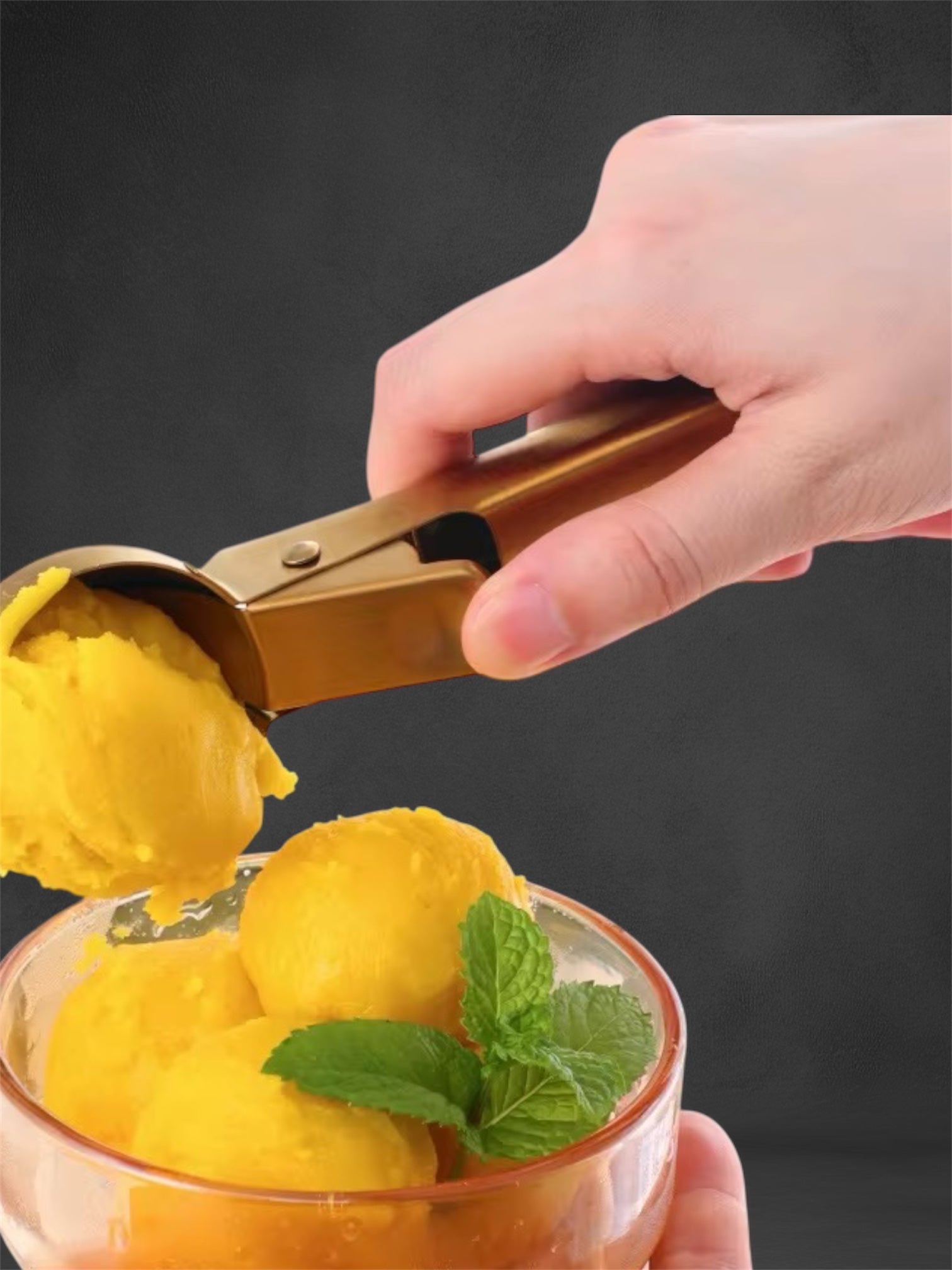 Cuchara para helado