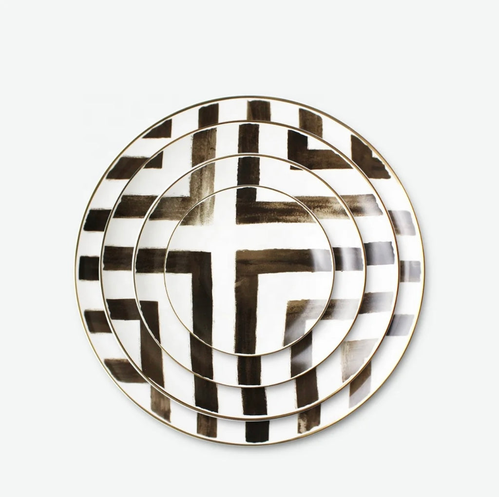 Vajilla STRIPES
