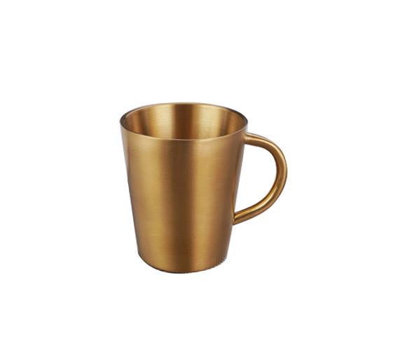 Taza dorada