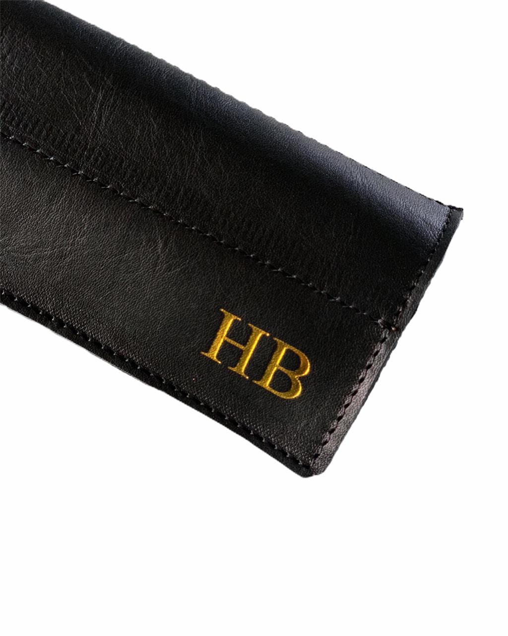 Kit godin con funda personalizada en piel