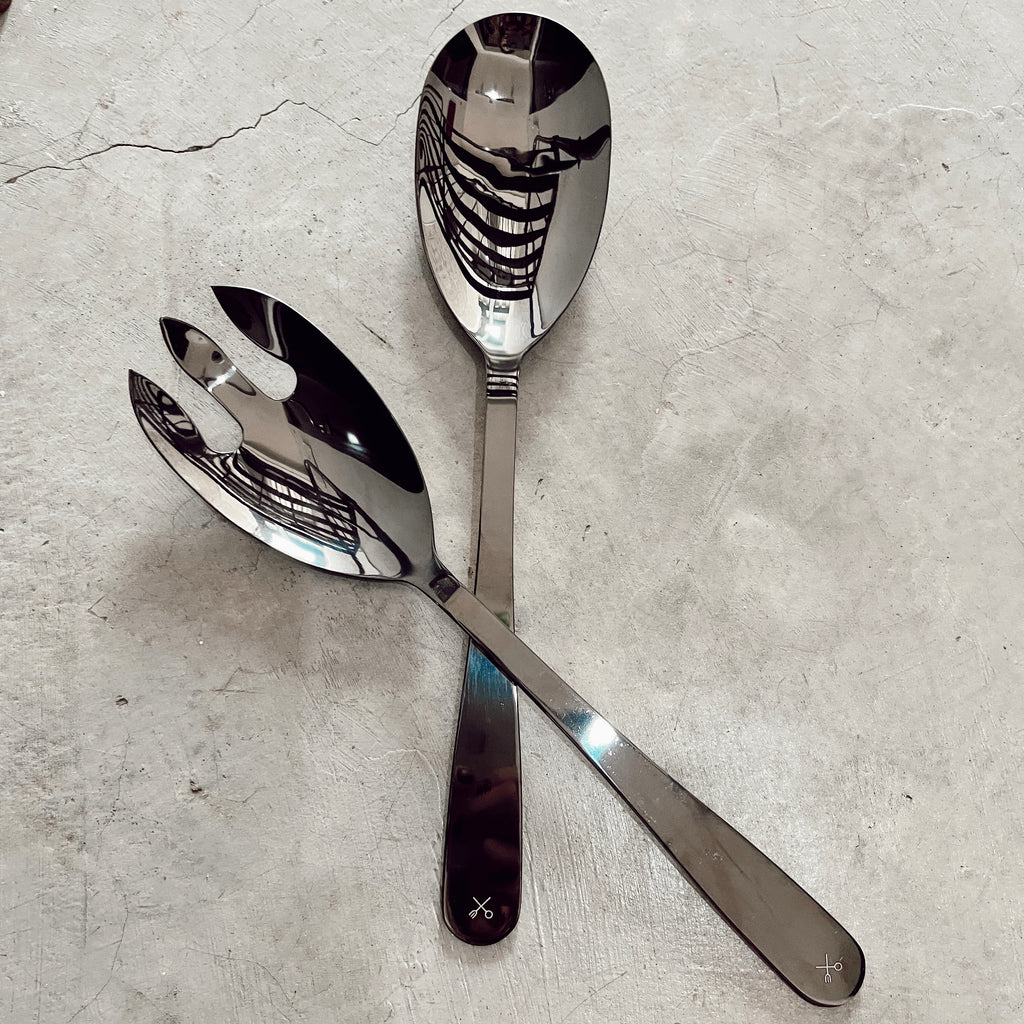 Duo Spork | Tenedor y cuchara para servcio