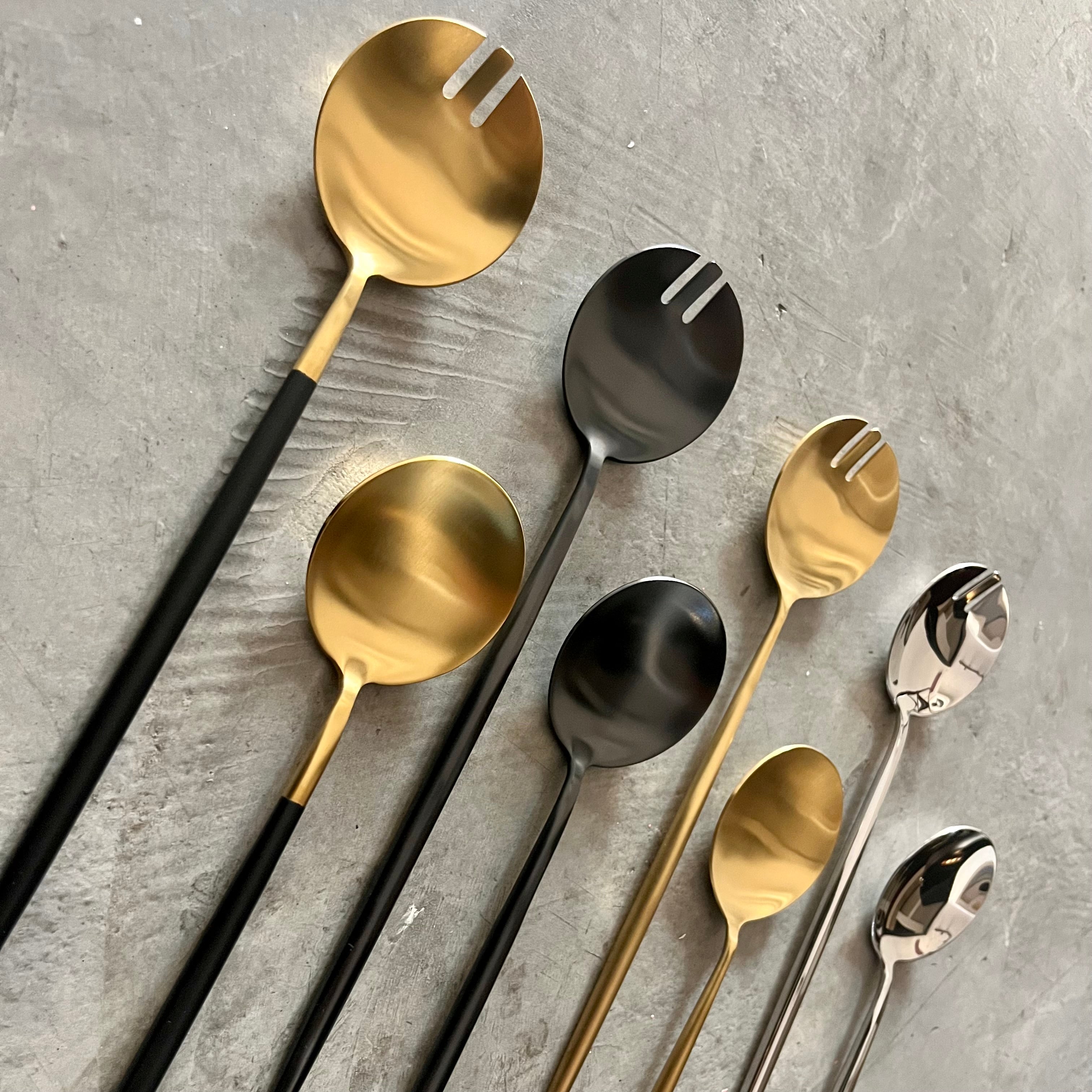 SPORKYS Utensilios de servicio
