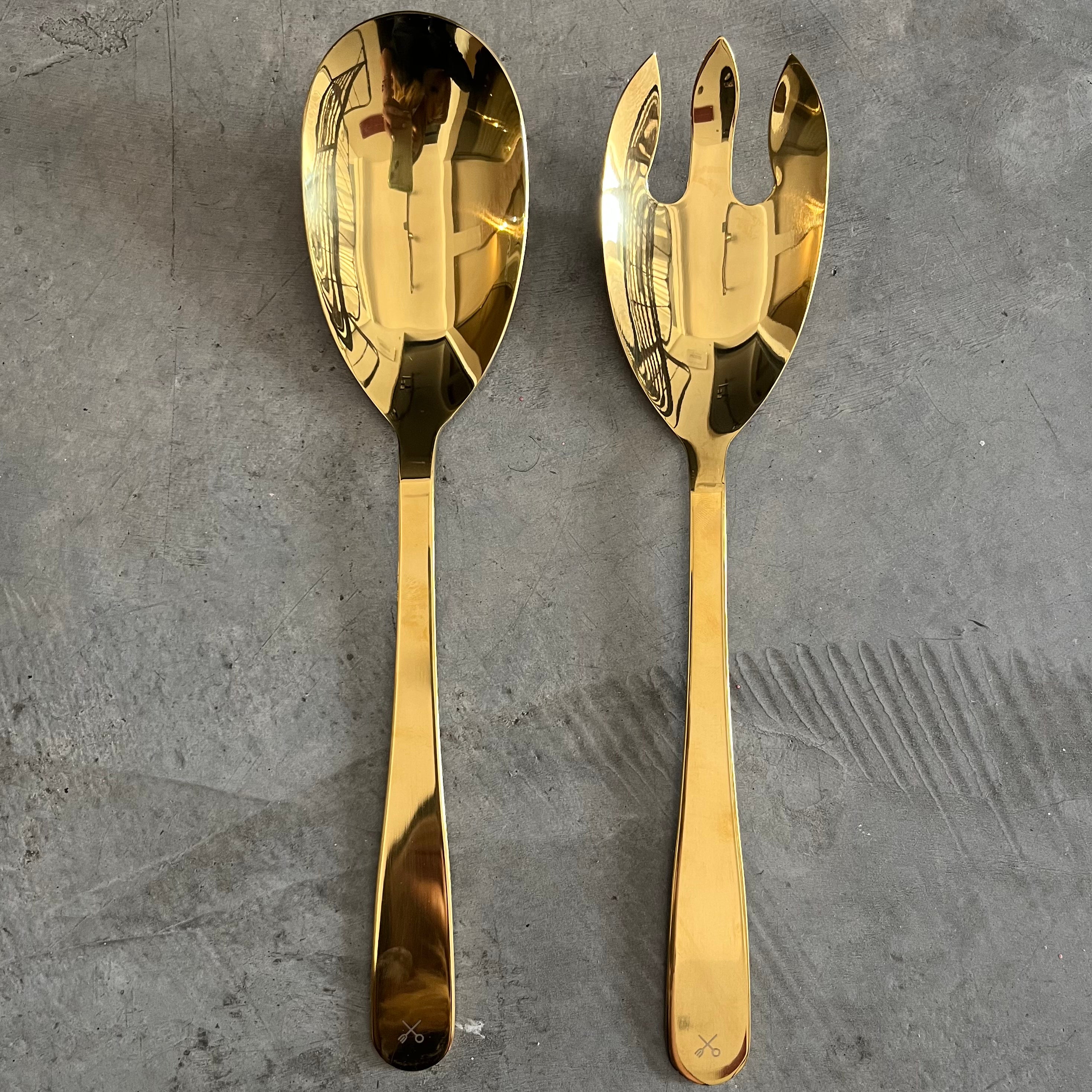 Duo Spork | Tenedor y cuchara para servcio