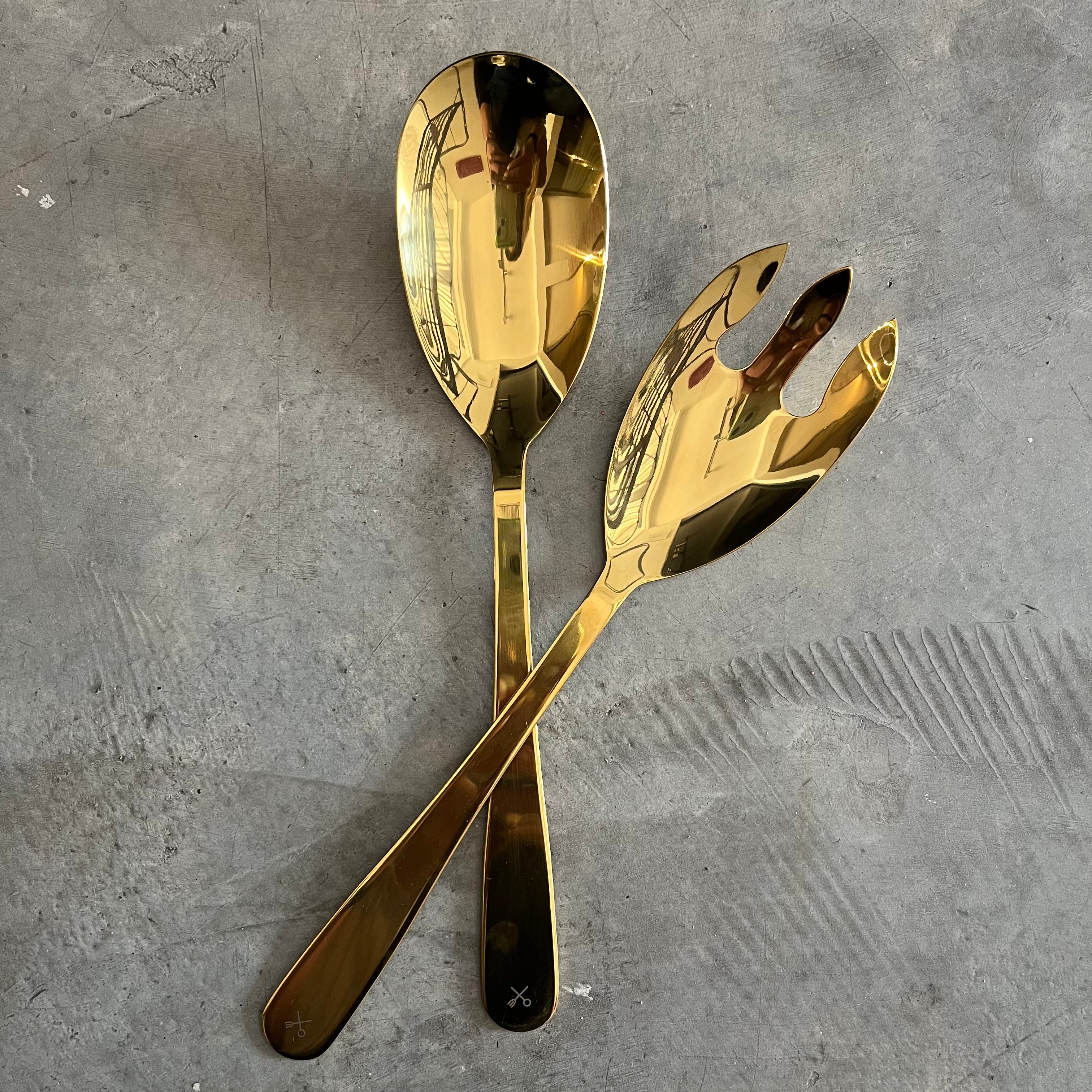 Duo Spork | Tenedor y cuchara para servcio