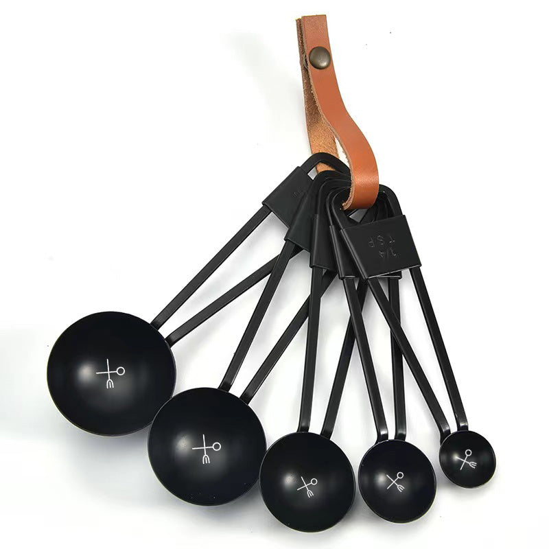 Set de cucharas y tazas medidoras moderno 9 Piezas