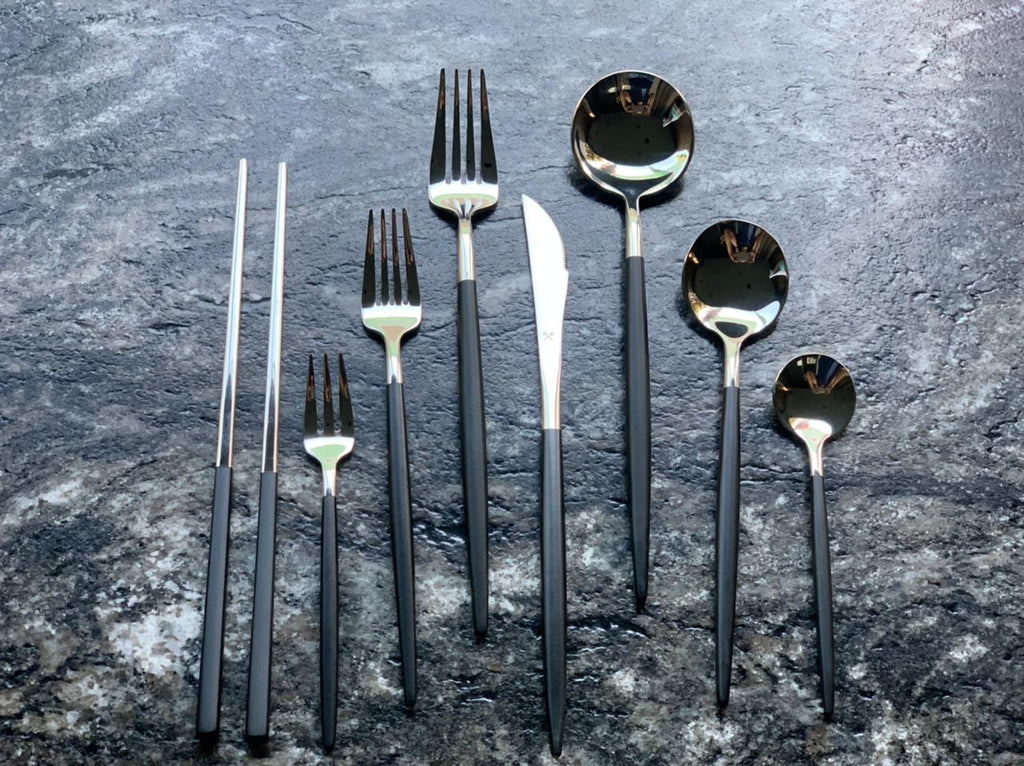 Set cubiertos Individual 9 piezas