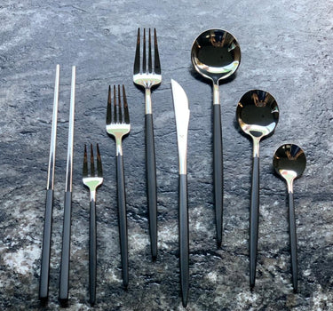 Set cubiertos Individual 9 piezas