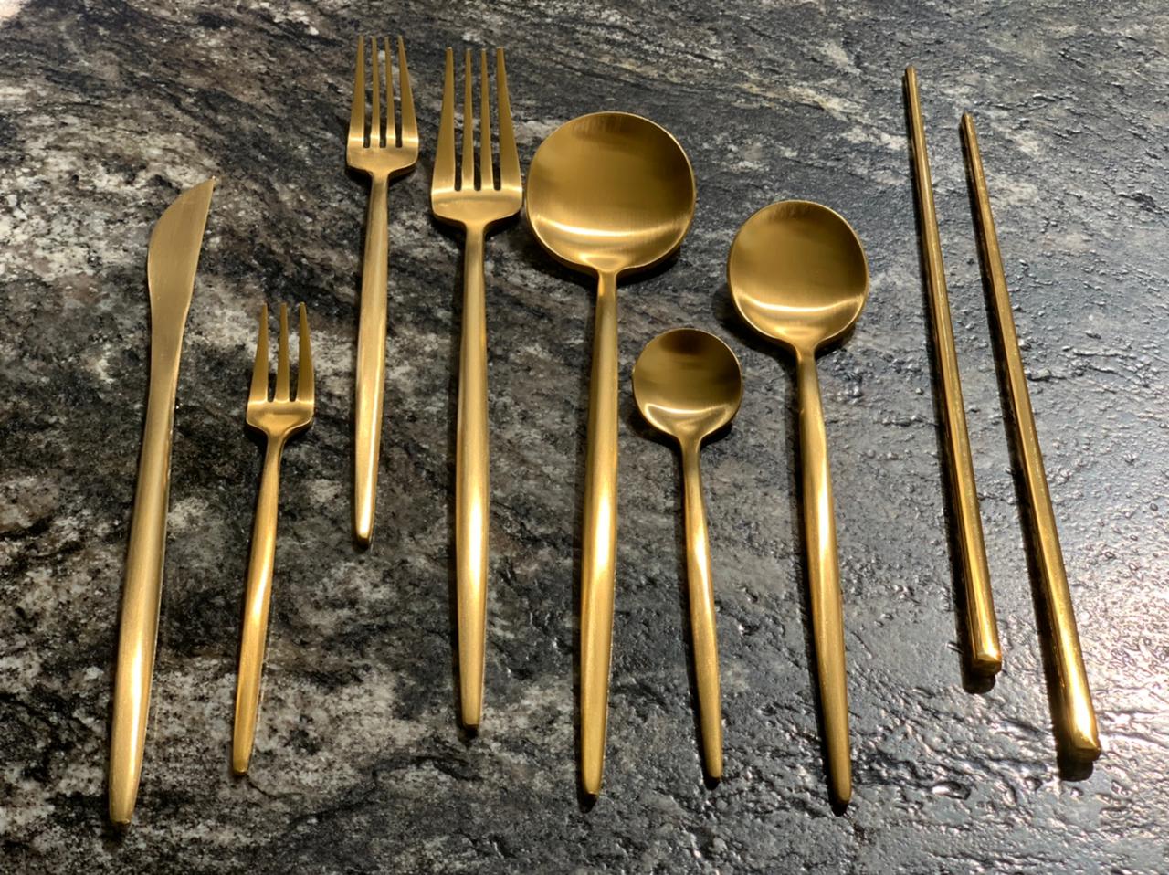 Set cubiertos Individual 9 piezas