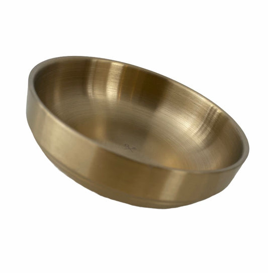 Mini bowl dorado