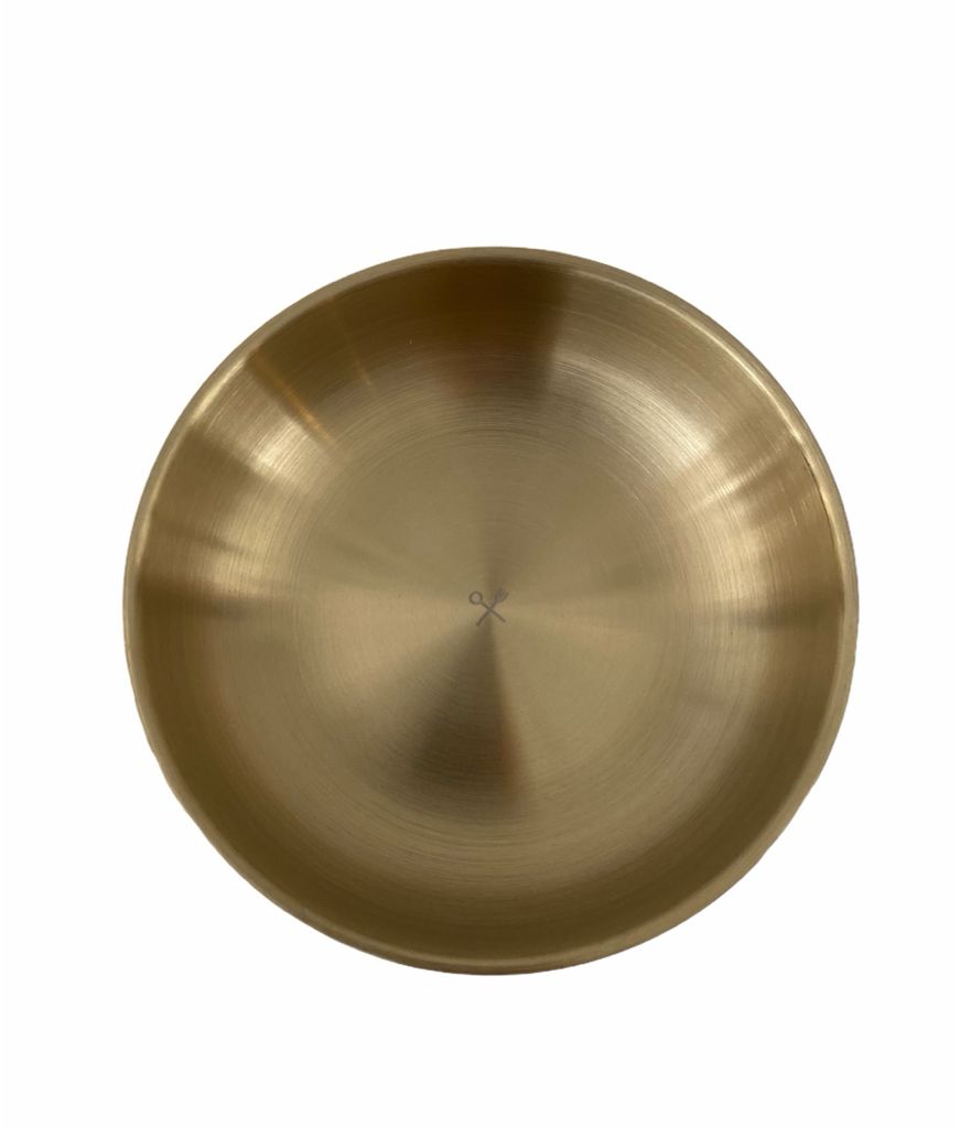Mini bowl dorado