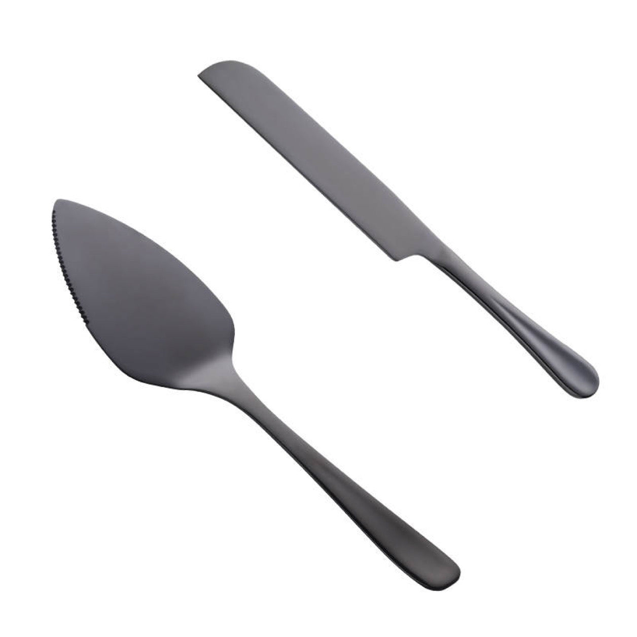 Pala y cuchillo para pastel