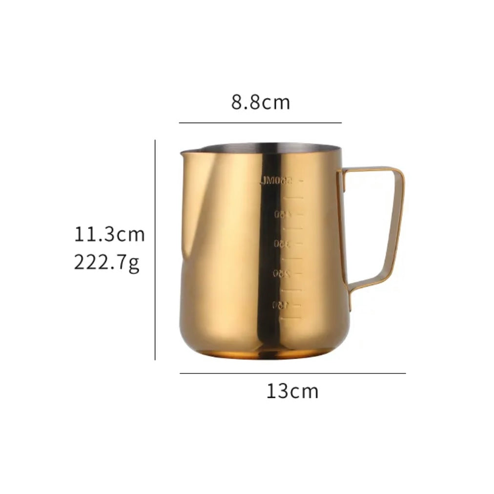 Jarra medidora para leche