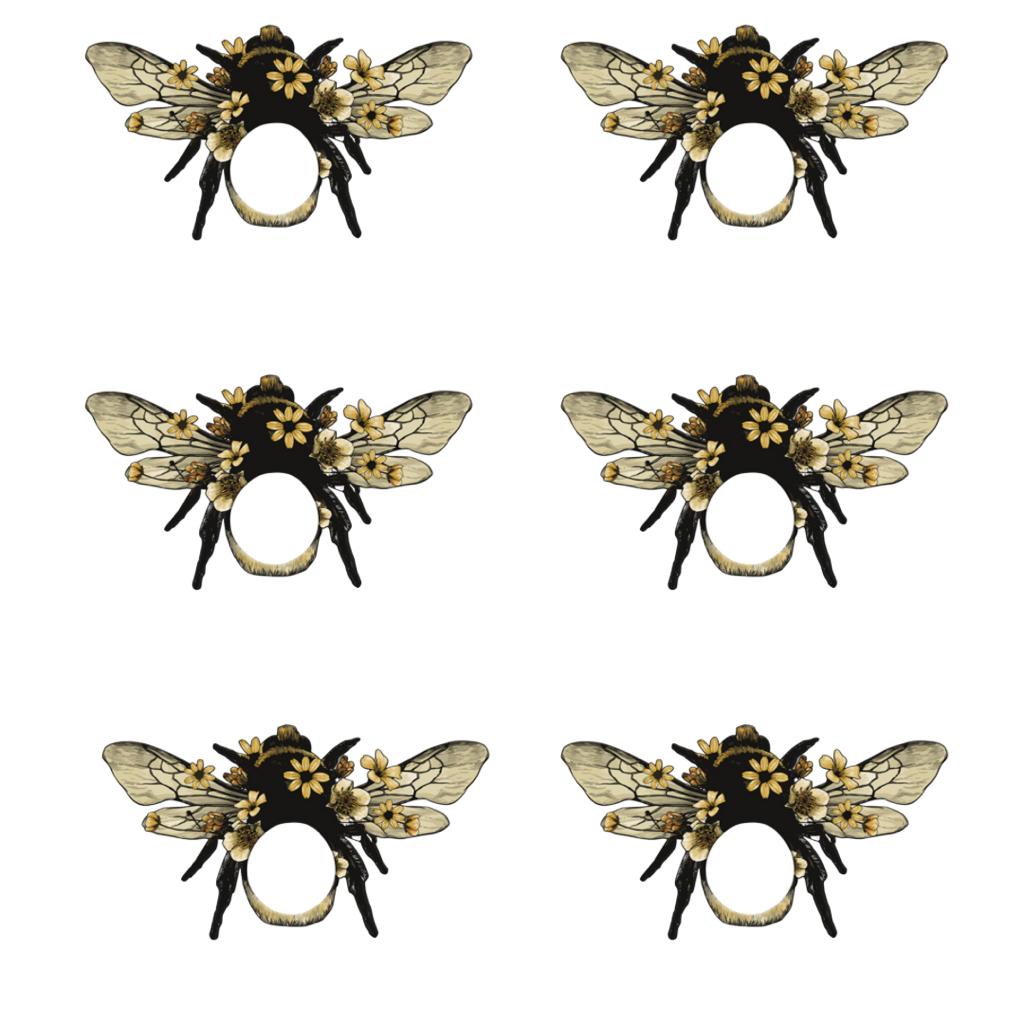 Servilleteros acrílico abeja